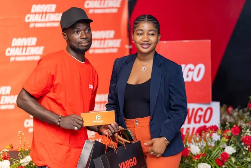 Challenge Yango Pro : Bile Aka Jean Baptiste remporte une voiture pour ses performances exceptionnelles 3 photo Challenge Yango 5