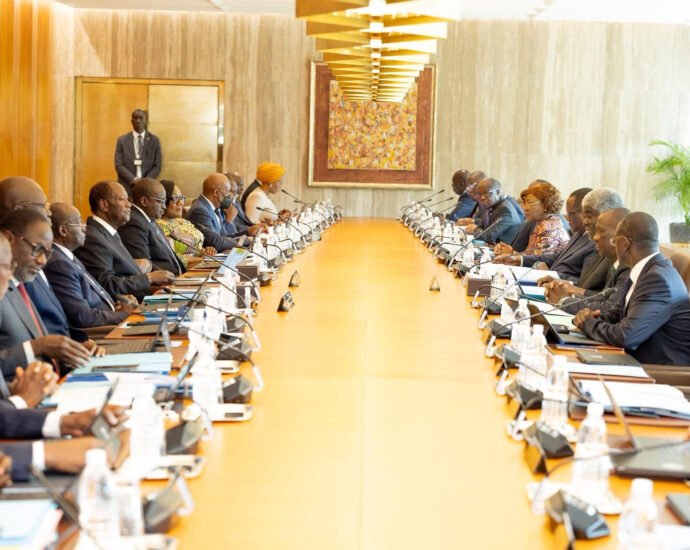 photo Conseil des ministres