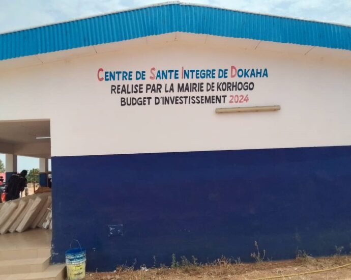 Korhogo : Après 49 ans d’attente , DOKAHA doté d’un Centre de santé intégré 9 photo Dokaha 1