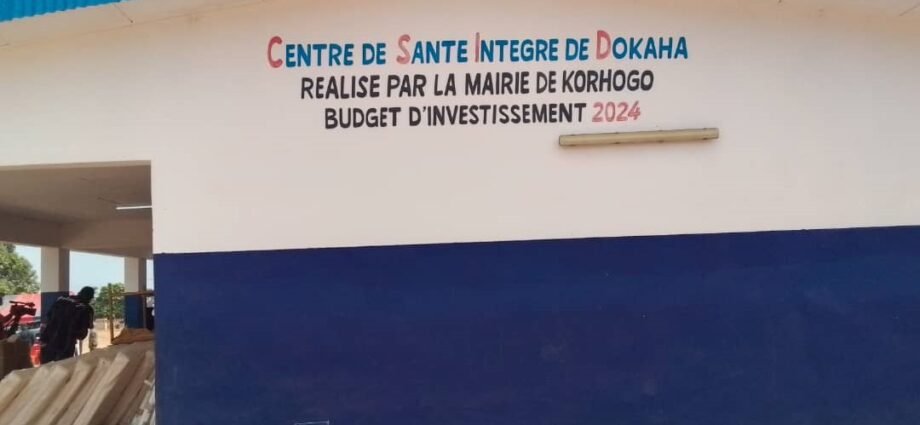 Korhogo : Après 49 ans d’attente , DOKAHA doté d’un Centre de santé intégré 1 photo Dokaha 1