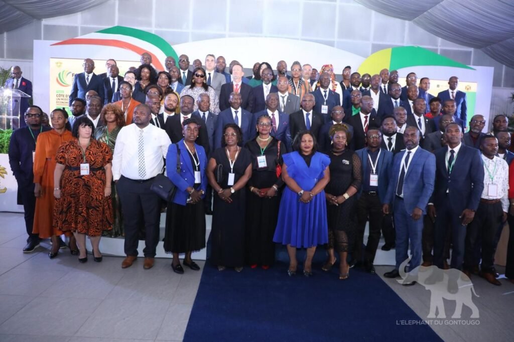 FACIGA 2025 : La Côte d’Ivoire et le Gabon posent les bases d’un nouveau modèle de coopération économique Sud-Sud 5 photo Gabon 4