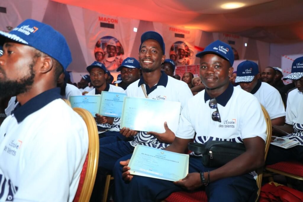 203 jeunes diplômés de l’école des talents : KAYDAN Groupe célèbre la réussite de sa deuxième promotion 3 photo Kaydan 4