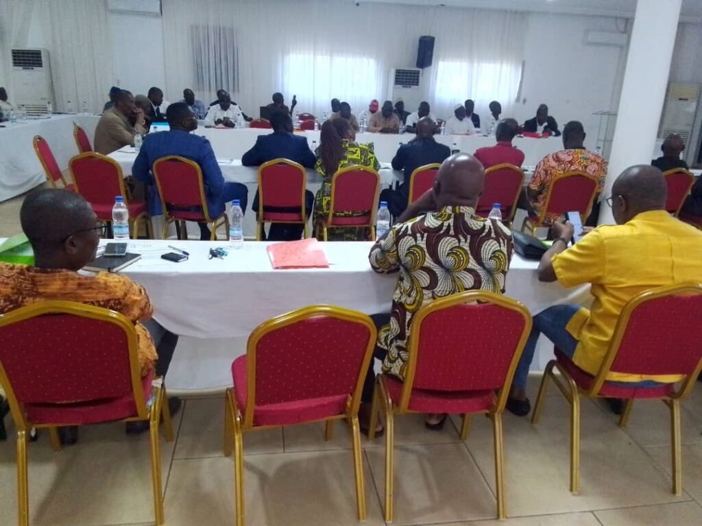 Interprofession Mangue : Pascal NEMBELESSINI-SILUE reconduit pour un mandat de 3 ans 3 photo mangue 4