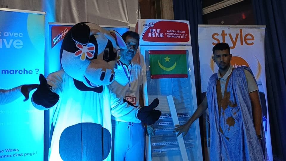 Coopération ivoiro-mauritanienne : Brahim Mohamed Ould Laghdaf plaide pour de nouveaux partenariats entre Abidjan et Nouakchott 3 photo mauritanien 2