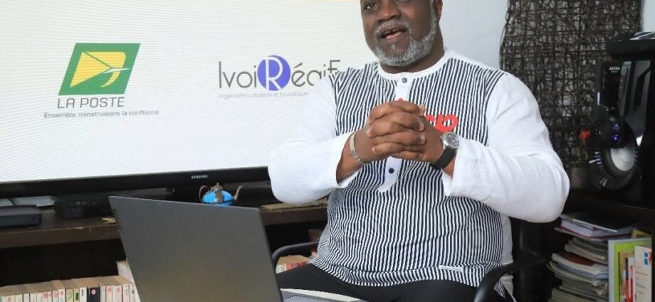 IvoiRégiE et la Poste de Côte d’Ivoire lancent le rézo 2025 : un partenariat stratégique pour démocratiser l’accès à la culture ivoirienne 1 photo poste 1