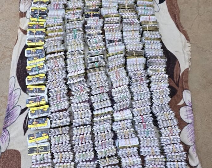 Korhogo : La DPSD saisit de 25 000 comprimés de tramadol dans une gare routière 2 photo saisine 2