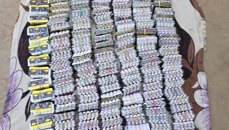Korhogo : La DPSD saisit de 25 000 comprimés de tramadol dans une gare routière 1 photo saisine 2
