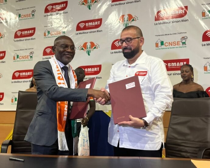 CAN 2025 : Smart Technologie et le CNSE unissent technologie et football pour stimuler l'économie ivoirienne 10 CNSE 1