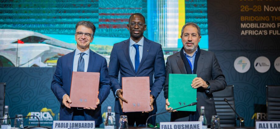 Africa Investment Forum : CDG Invest rejoint la plateforme GRAf, un tournant majeur pour l’investissement privé africain 1 TOF BANK BAD
