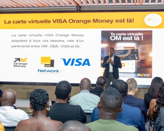 Orange Money Côte d’Ivoire lance sa carte virtuelle Visa et franchit un nouveau cap dans l’innovation financière 9 VISA 1