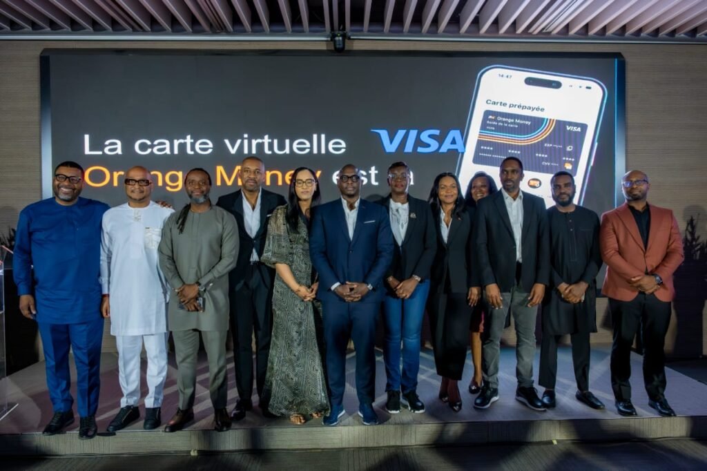 Orange Money Côte d’Ivoire lance sa carte virtuelle Visa et franchit un nouveau cap dans l’innovation financière 2 VISA 2