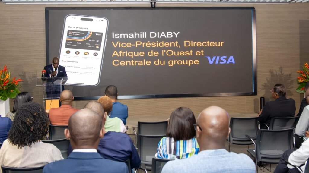 Orange Money Côte d’Ivoire lance sa carte virtuelle Visa et franchit un nouveau cap dans l’innovation financière 3 VISA 3