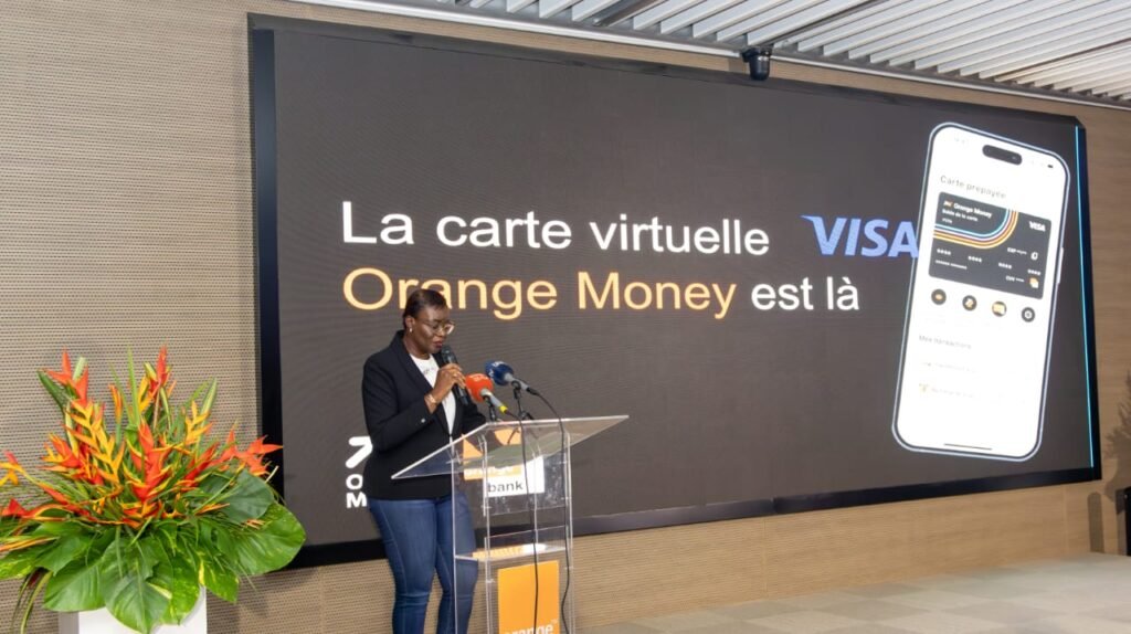 Orange Money Côte d’Ivoire lance sa carte virtuelle Visa et franchit un nouveau cap dans l’innovation financière 4 VISA 4