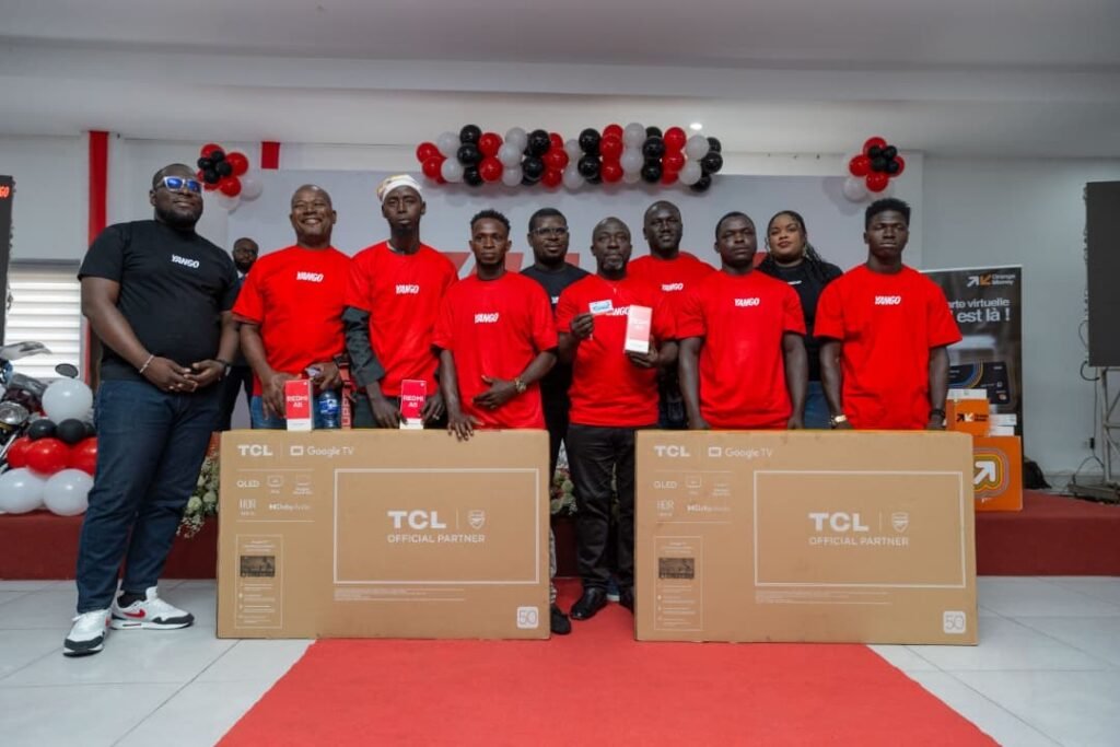 Côte d'Ivoire : Yango Delivery & Cargo célèbre l’excellence de ses coursiers et chauffeurs partenaires 5 Yango 3