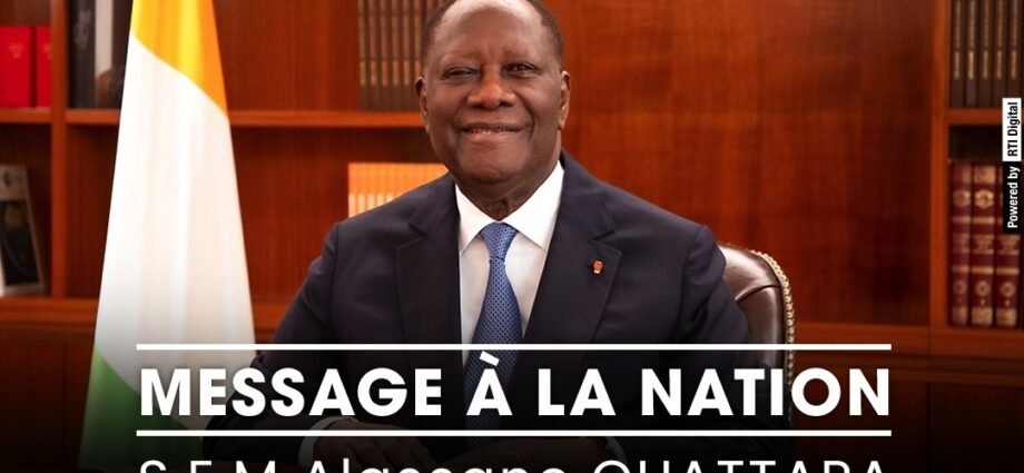 Côte d’Ivoire : Alassane Ouattara place 2026 sous le signe de la consolidation économique et sociale 1 photo Alassane Ouattara