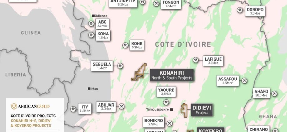 Acquisition d’African Gold Limited : Montage Gold renforce son empreinte en Côte d’Ivoire 1 photo Gold