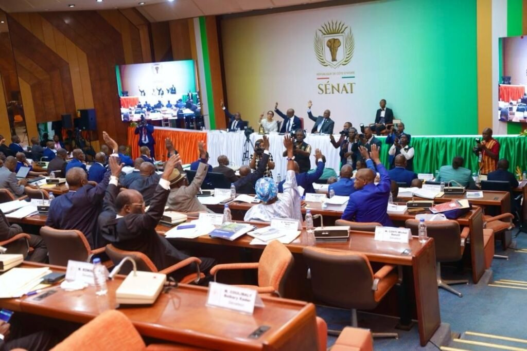 Budget 2026 : Bouaké Fofana obtient le feu vert du Sénat pour 502,8 milliards de FCFA 2 photo Hydraulique 3