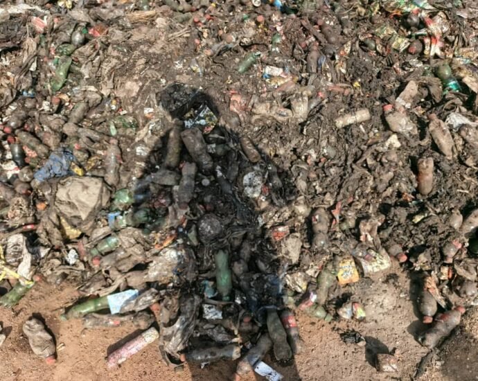 Contrôles renforcés : 3 tonnes de marchandises périmées saisies et incinérées à Korhogo 10 photo Korhogo 3