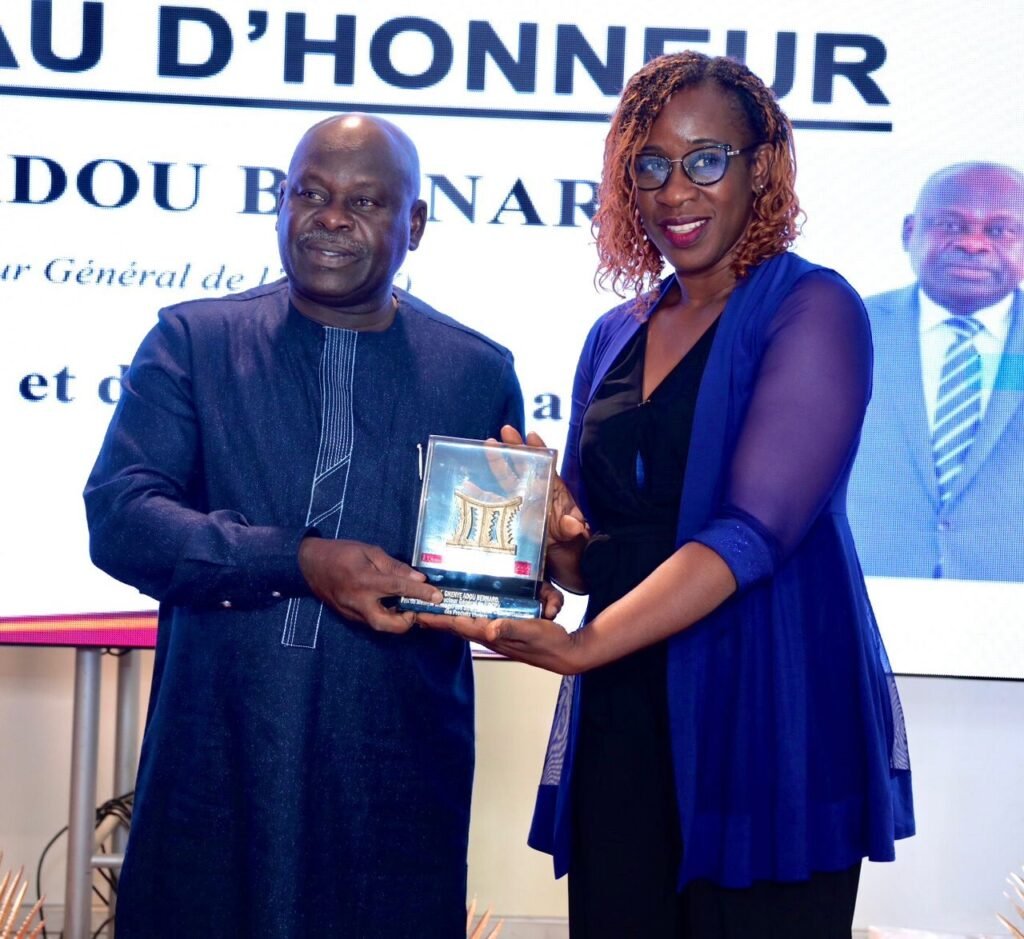 Distinction : Bernard Gnenye Adou doublement primé aux Awards de l’Économie 2 photo Ocpv 1