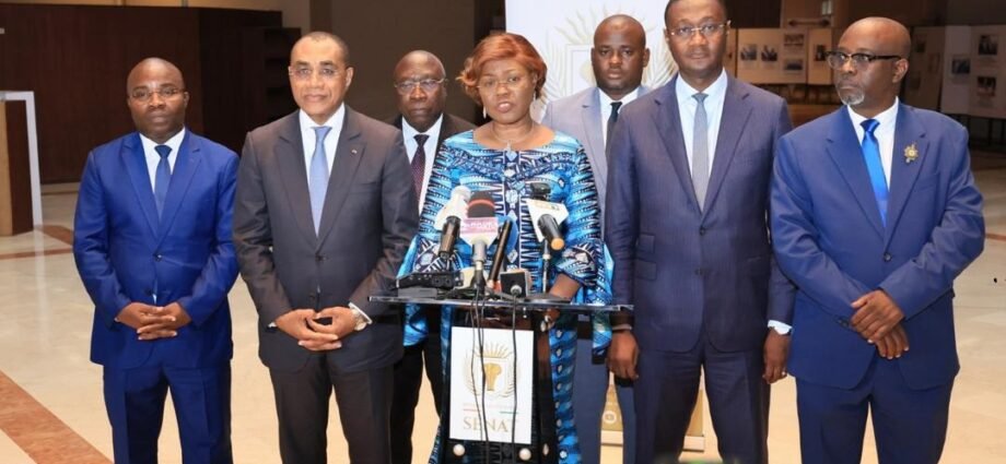 Loi sur l’évaluation des politiques publiques et le budget 2026 : Nialé Kaba obtient l’aval du Sénat 1 photo Senat 1