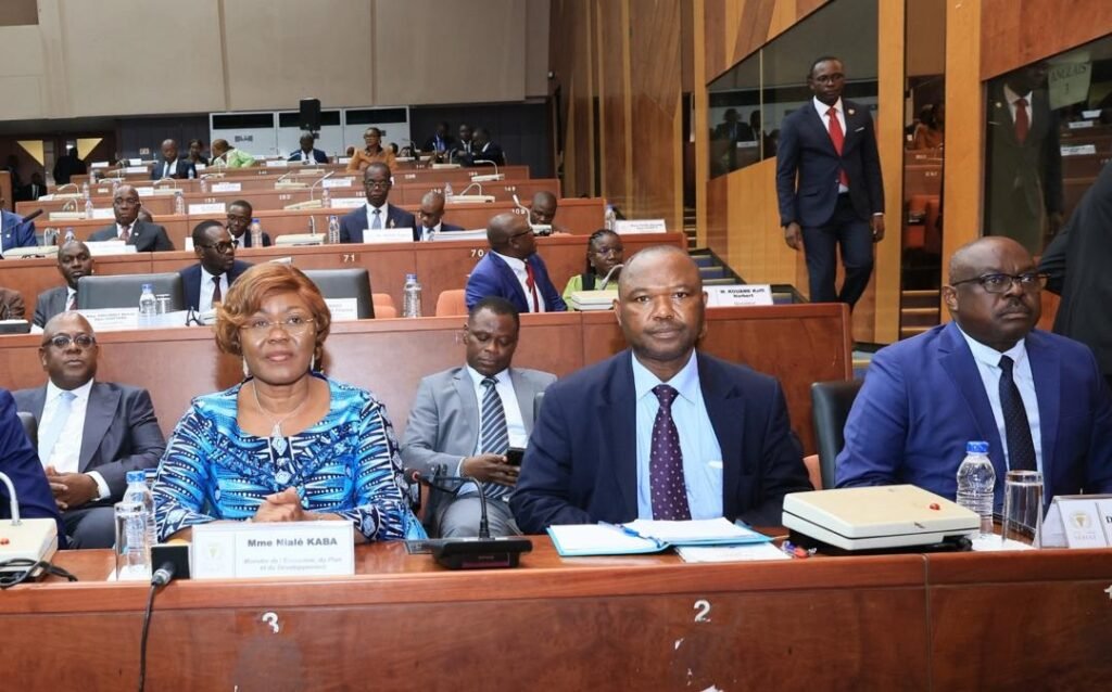 Loi sur l’évaluation des politiques publiques et le budget 2026 : Nialé Kaba obtient l’aval du Sénat 2 photo Senat 2