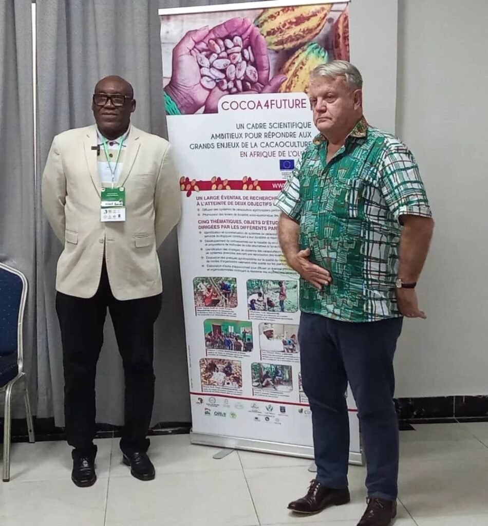Cocoa4Future : Cinq ans de recherche pour une cacaoculture durable en Afrique de l’Ouest 2 photo coco 2