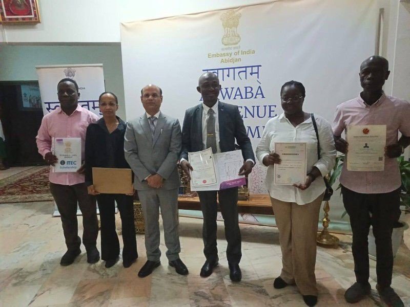 Renforcement de la coopération stratégique indo-ivoirienne : Un déploiement de programmes de formation militaire et académique 1 photo deploiement 1