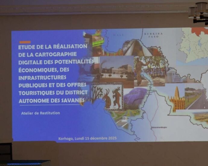 Développement durable : le District des Savanes dévoile deux études clés à Korhogo 2 photo etude 1
