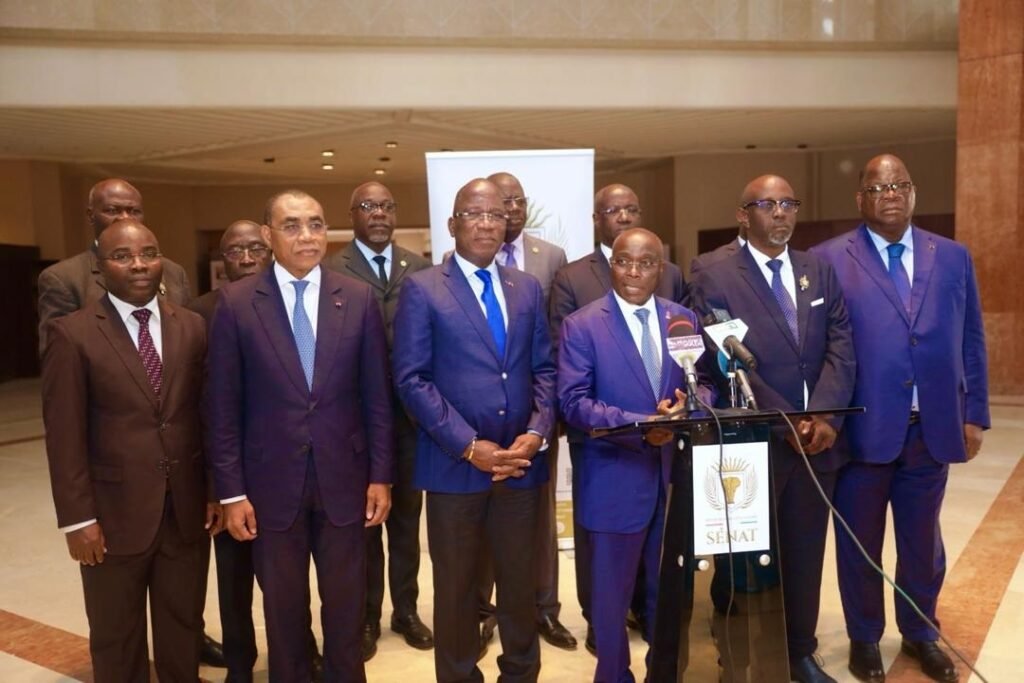 Budget 2026 : Bouaké Fofana obtient le feu vert du Sénat pour 502,8 milliards de FCFA 3 photo hydraulique 1