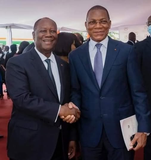 Bruno Nabagné Koné remercie le Chef de l’État après sa nomination à la tête de l’Agriculture et des Productions vivrières 5 BRUNO KONE