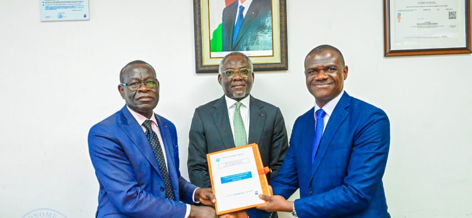 Passation de charges à la Direction de l’Ingénierie et de la Maîtrise d’Ouvrage du Port Autonome d’Abidjan 1 PORT