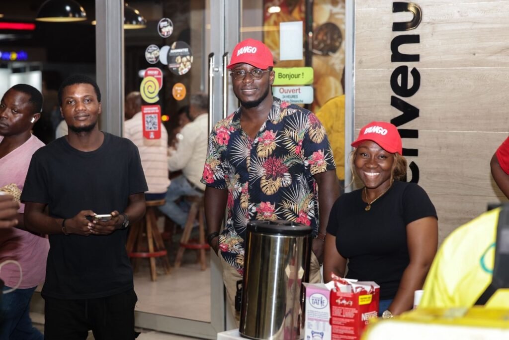 Yango Food partage la magie des fêtes avec ses livreurs à Abidjan 3 Yango 3