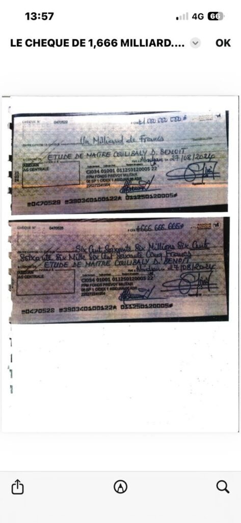 Akoupé-Zeudji : Touré Ahmed Bouah brandit des documents qui ébranlent Amon Amon Athanas 3 photo Zedji 2