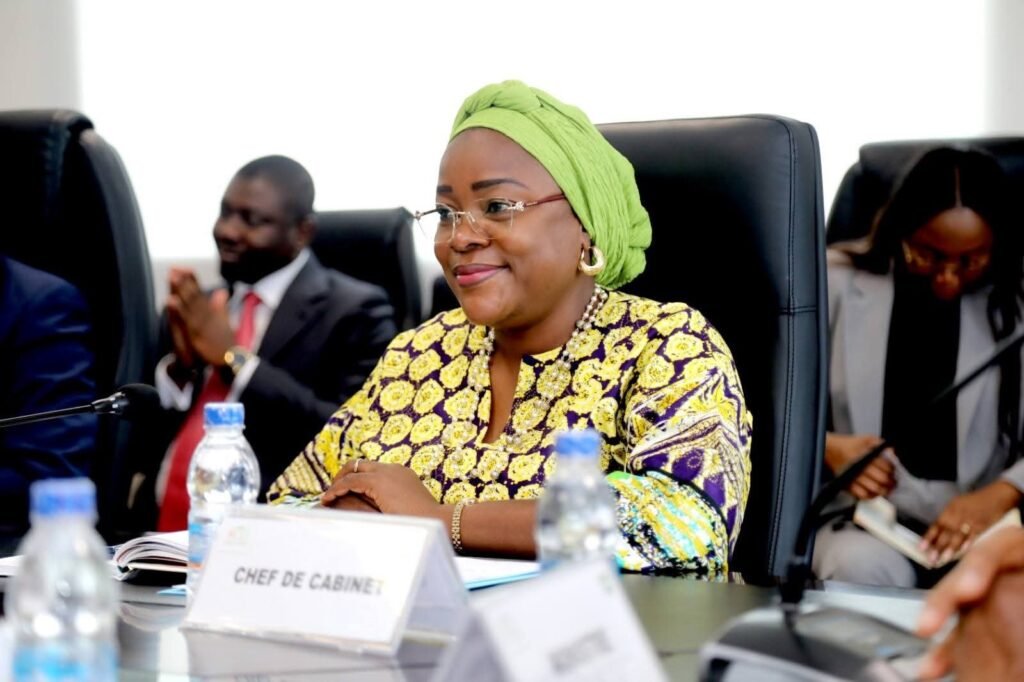 Fin de mandat au MCLU : Bruno Nabagné Koné laisse un ministère structuré et modernisé 4 photo cabinet 3