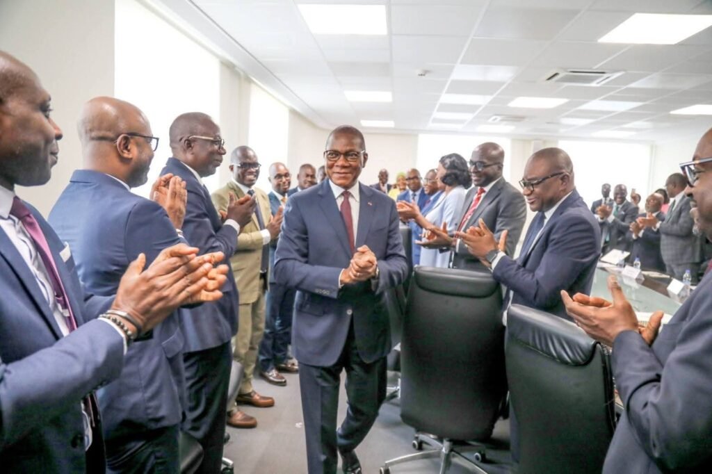 Fin de mandat au MCLU : Bruno Nabagné Koné laisse un ministère structuré et modernisé 2 photo cabinet 4