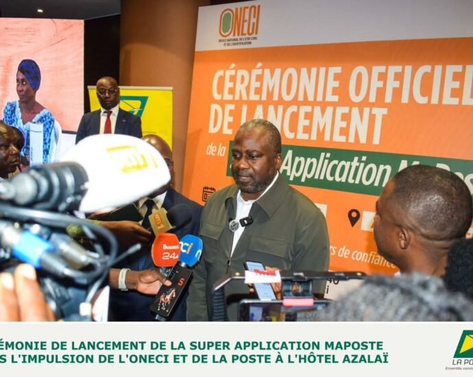 MaPoste : la super application qui modernise l’accès aux services publics en Côte d’Ivoire 2 photo poste 1