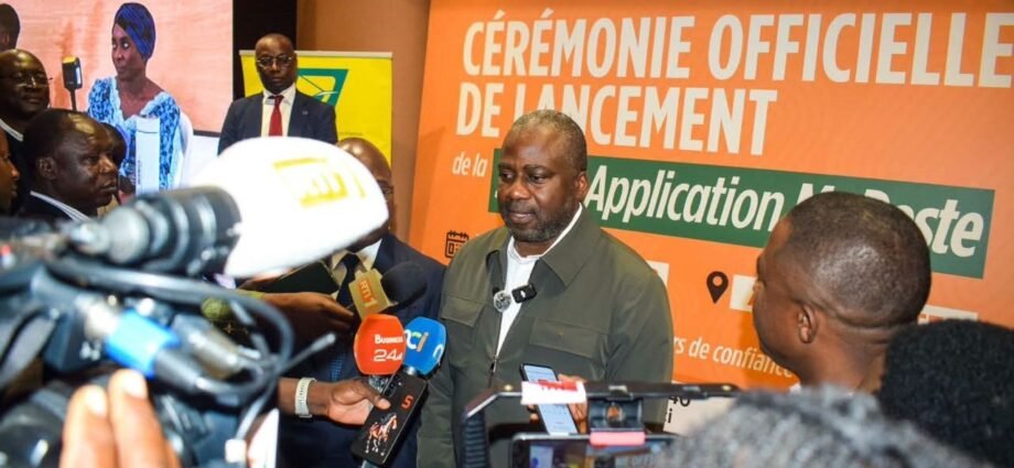 MaPoste : la super application qui modernise l’accès aux services publics en Côte d’Ivoire 1 photo poste 1