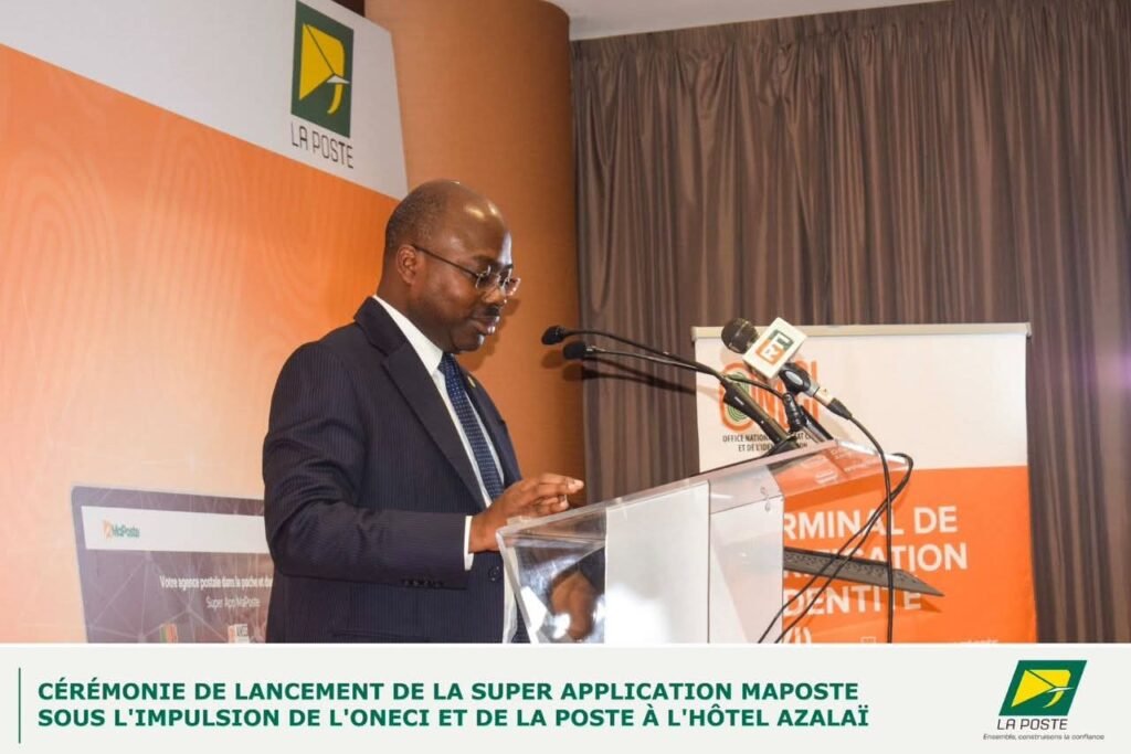 MaPoste : la super application qui modernise l’accès aux services publics en Côte d’Ivoire 2 photo poste 2