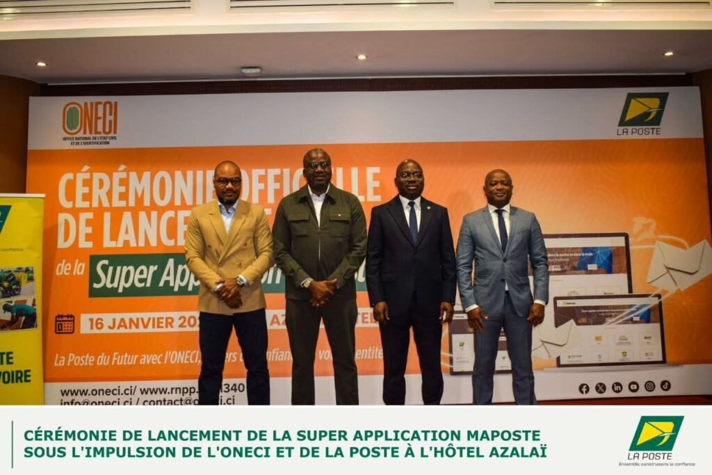 MaPoste : la super application qui modernise l’accès aux services publics en Côte d’Ivoire 3 photo poste 3