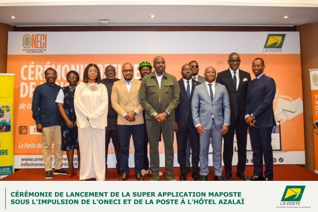 MaPoste : la super application qui modernise l’accès aux services publics en Côte d’Ivoire 4 photo poste 4