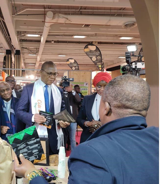 Ouverture du SIA 2026/ Bruno Koné : « L’idée est de montrer à la face du monde ce que la Côte d’Ivoire sait faire de mieux… » 2 BRUNO BON