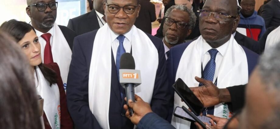 Ouverture du SIA 2026/ Bruno Koné : « L’idée est de montrer à la face du monde ce que la Côte d’Ivoire sait faire de mieux… » 1 BRUNO PARIS