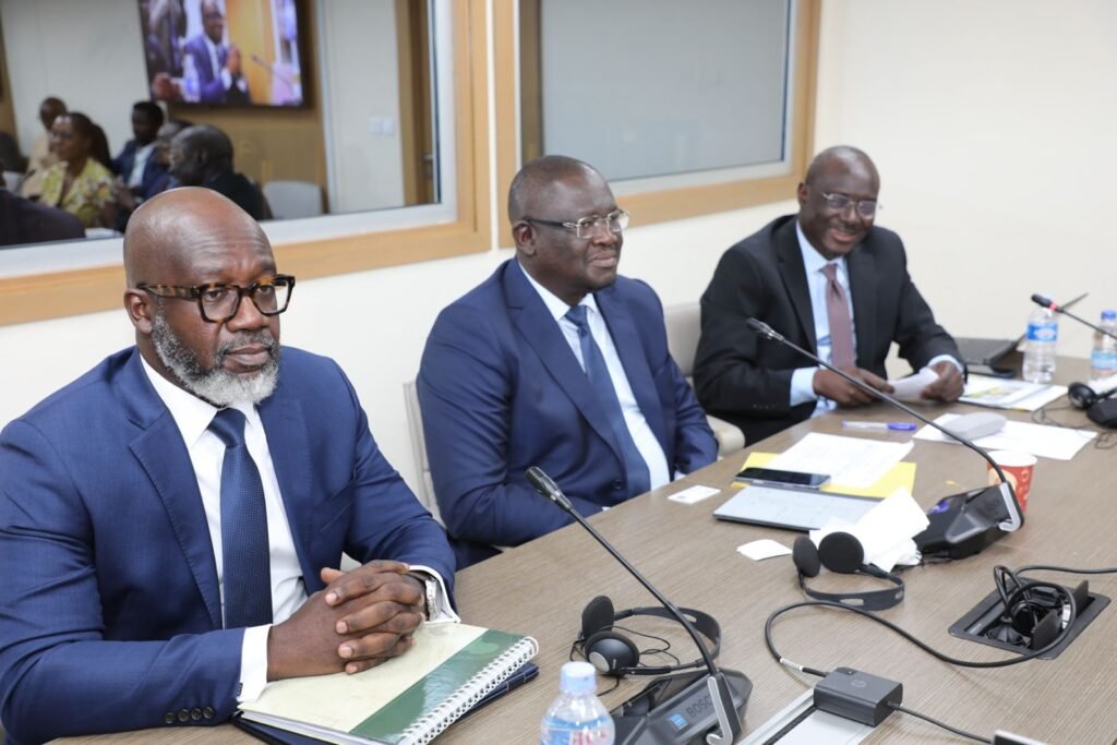 AgriConnect Côte d’Ivoire : Le ministre Bernard Comoé Kini place le digital et le financement au cœur de la souveraineté alimentaire 2 COMOE