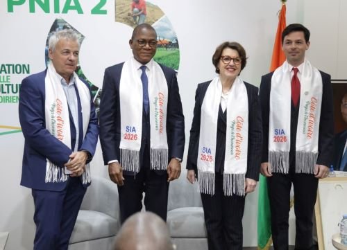 Signature de deux conventions d’entente stratégiques entre le MINADERPV, AgriMundi et MAS Seeds à Paris 1 MEMO RANDUM TOF POP