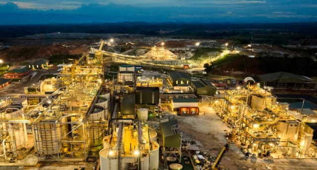 La mine d'Ity produit de l'or