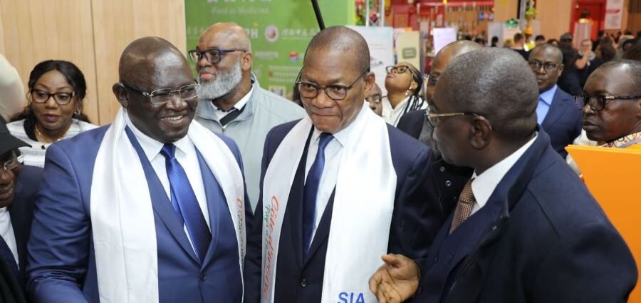 SIA 2026 : Comoé Kini Bernard met le cap sur le riz et les partenariats structurants 1 PHOTO COMOE TOO