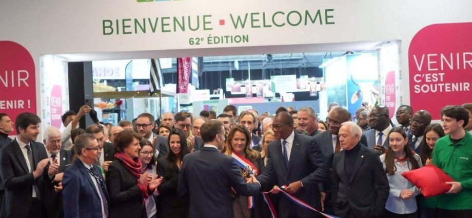 Salon International de l'Agriculture 2026 : La Côte d’Ivoire à l’honneur à Paris 1 PHOTO MACRON