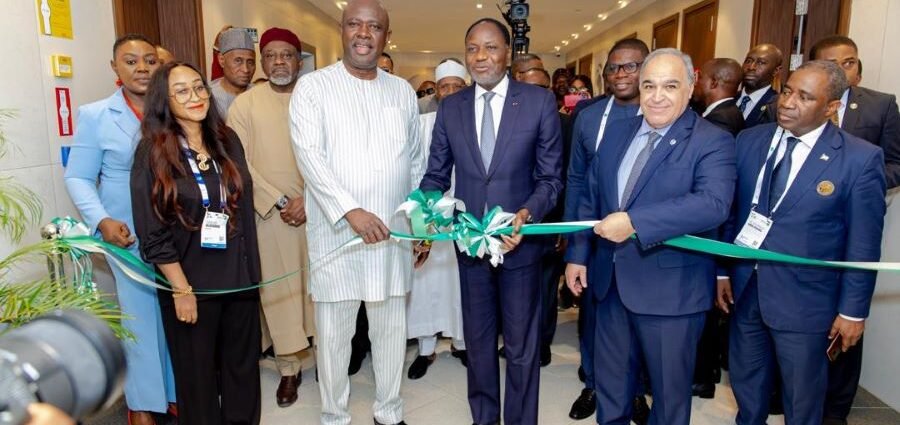 Organisation des producteurs africains de Pétrole : Sangafowa accélère l’opérationnalisation de la Banque africaine de l’énergie à Abuja 1 SANGAF 2 BON