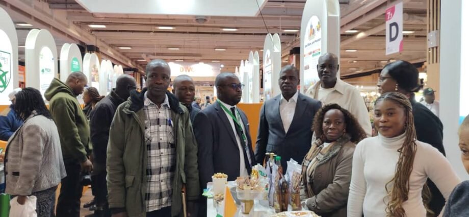 Filière anacarde : La Côte d’Ivoire renforce sa visibilité internationale à Paris 1 TOF BEH SORO