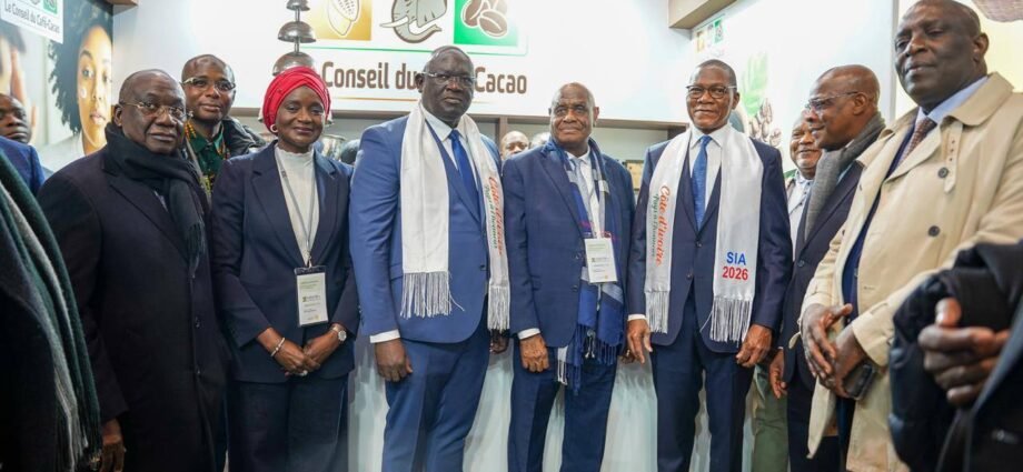 Salon International de l'Agriculture : La Côte d’Ivoire à l’honneur, le Conseil du Café-Cacao et le FIRCA en première ligne 1 TOF CCC
